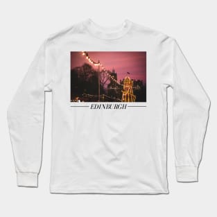 Edinburgh, Scotland | Unique Beautiful Travelling Home Decor | Phone Cases Stickers Wall Prints | Scottish Travel Photographer  | ZOE DARGUE PHOTOGRAPHY | Glasgow Travel Photographer Long Sleeve T-Shirt